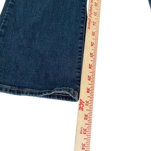 Lucky Brand Denim Bootcut Jeans Woman's Size 6/28R Blue Rodeo Western - Picture 8 of 11